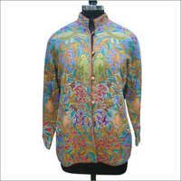 Short Silk Ari Jacket