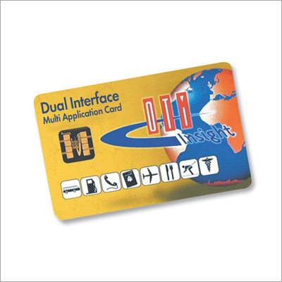 Dual Interface Smart Card