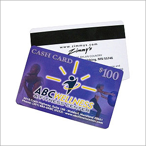 Plastic Magnetic Cards