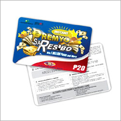 Scratch card
