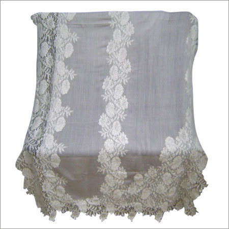 French Lace Pashmina