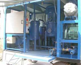 Automatic Transformer Oil Filtration Plant