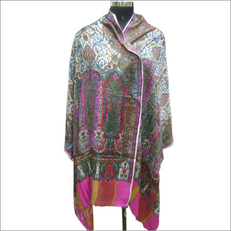 Silk printed stoles