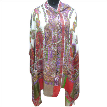 Silk printed stoles