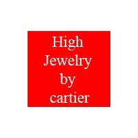 High Jewellery By Cartier