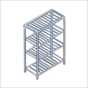 Stainless Steel Pot Rack