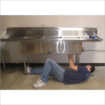 Kitchen Sink Installation