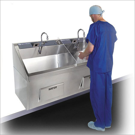 Hospital Operation Washing Sink