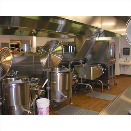 Kitchen Set Up