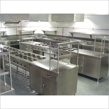 Commercial Kitchen Set Up