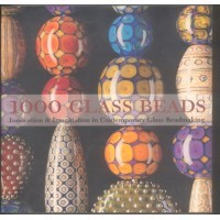 1000 Glass Beads - Glass, Varied Sizes and Shapes, Multicolored | Decorative, Versatile, Lightweight, Durable