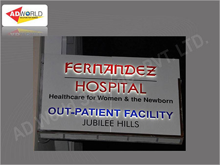 Industrial Electronic Sign Boards