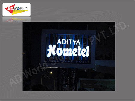 Hotel Sign Boards