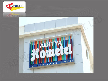 Building Mounted Sign Boards