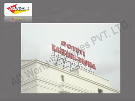 Building Top Sign Boards