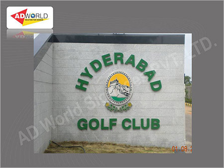 Custom Metal Door Signs