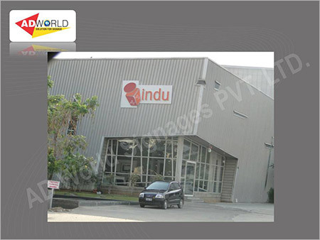 Electronic Building Signs