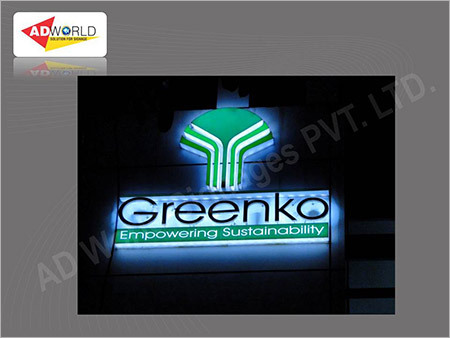 Led Glow Sign Boards