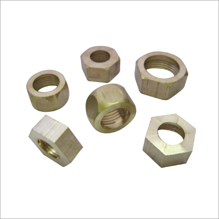 Brass Hex Nut
