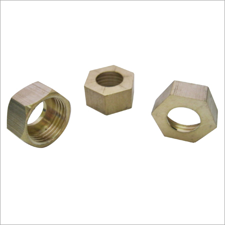 Brass Cable Gland Nuts