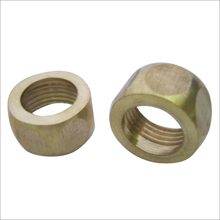 Brass Hex Nuts