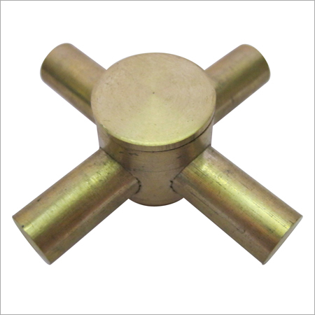 Brass Cross Handle