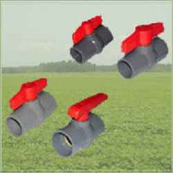 PVC Compact Ball Valves