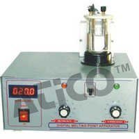 Precision Melting Point Apparatus - Metal, Temperature Range 2-300 °c | Digital Indicator, Built-in Magnetic Stirrer, Oil Bath Capacity 175 Ml, Pt 100 Sensor