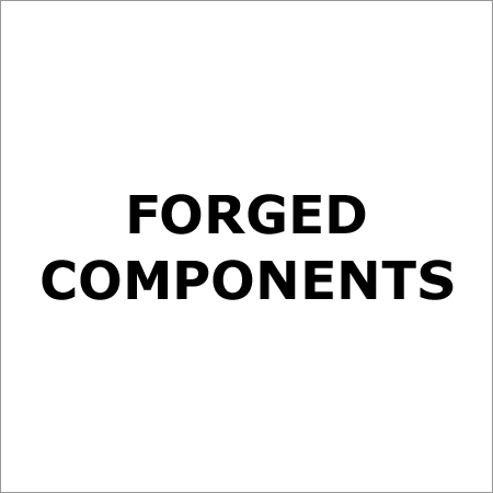 Forged Components