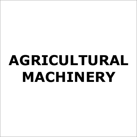 Agricultural Machinery