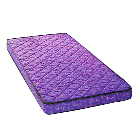 Rubberised Coir Mattress - Coir Rubber, Multiple Sizes, Purple | Soft Comfort, Firm Support, Durable Design