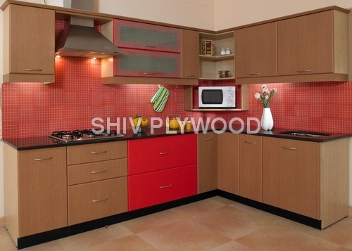 Wooden Modular Kitchen