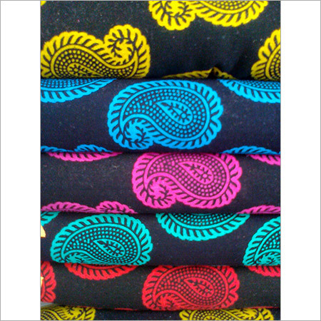 Printed Fabric Material