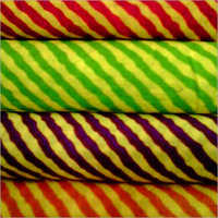 Pigment Printed Fabrics - Cotton Blend, 58 Inches Wide, 150 Gsm, Striped Design | Durable Fabrics, Fashionable Trends, Skin Friendly, Vibrant Colors