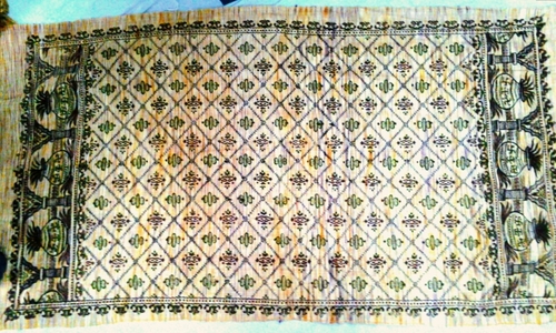khadi shawl