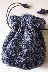 Beaded Jewellery Pouch