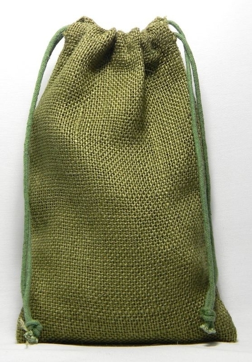 Jute Drawstring Bags