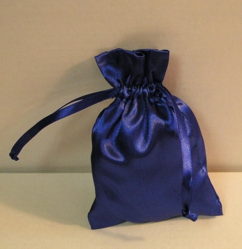 Satin Jewellery Pouch - Durable Satin