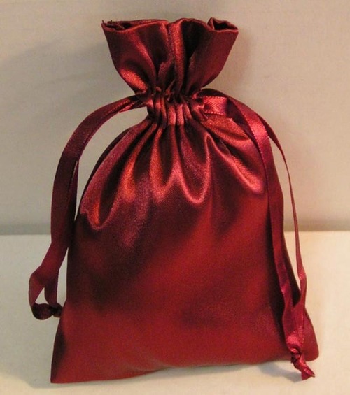 Satin Drawstring Bags