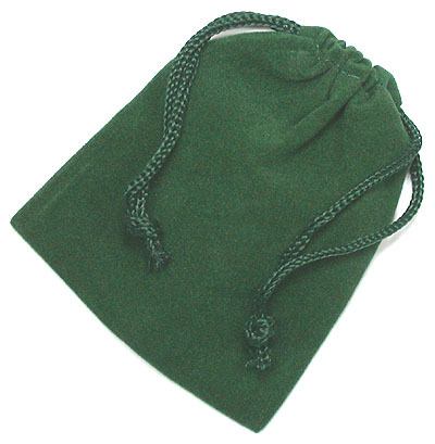 Velvet Jewelry Bag