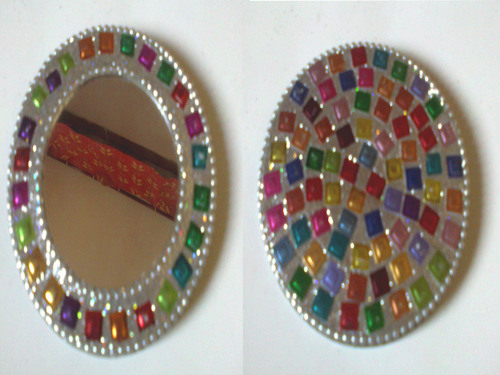Round Mirror