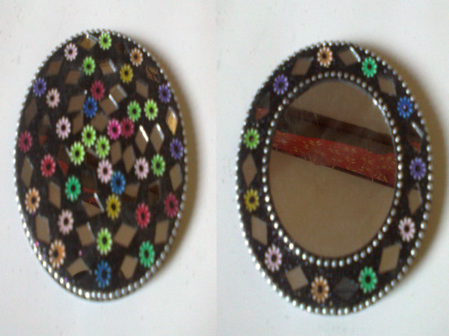 Cosmetic Hand Mirror