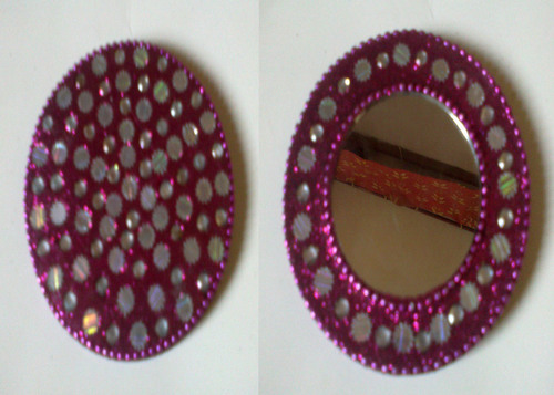 Cosmetic Pocket Mirror