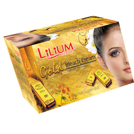 Gold Bleach Cream