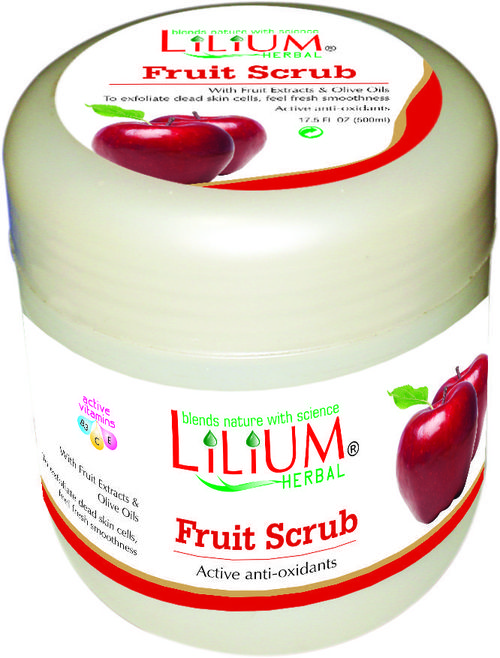 Fruit Scrub