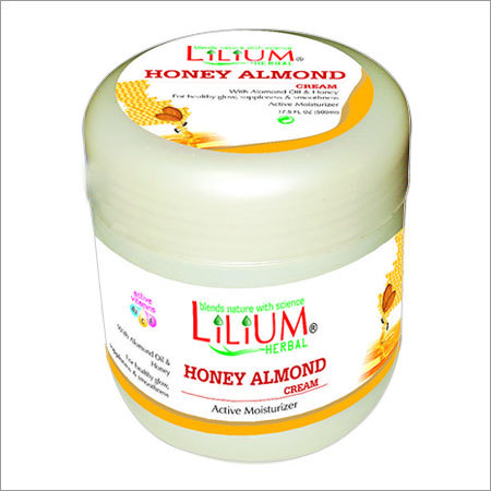 Honey Almond Message Cream