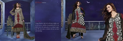 anarkali churidar suits