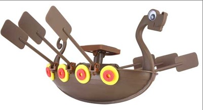 Solar Viking ship