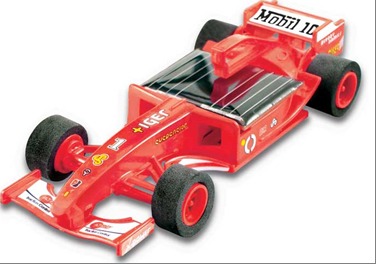 Solar F1 Racer Car Kit
