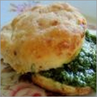 Pesto Biscuit